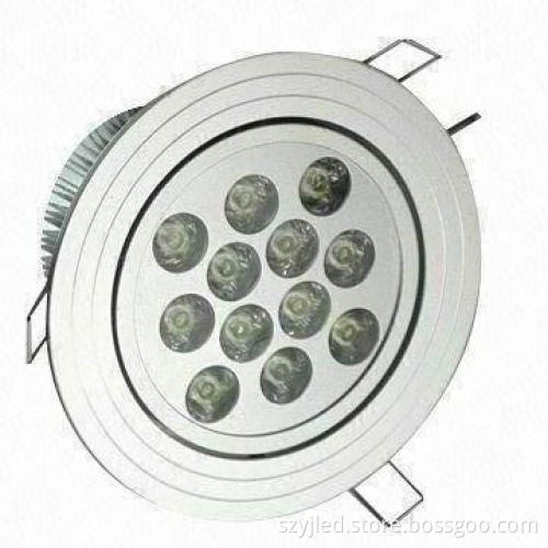 LED Ceiling Spotlight with 100 to 240V Input Voltage, 14W Power Consumption and CE/RoHS Marks